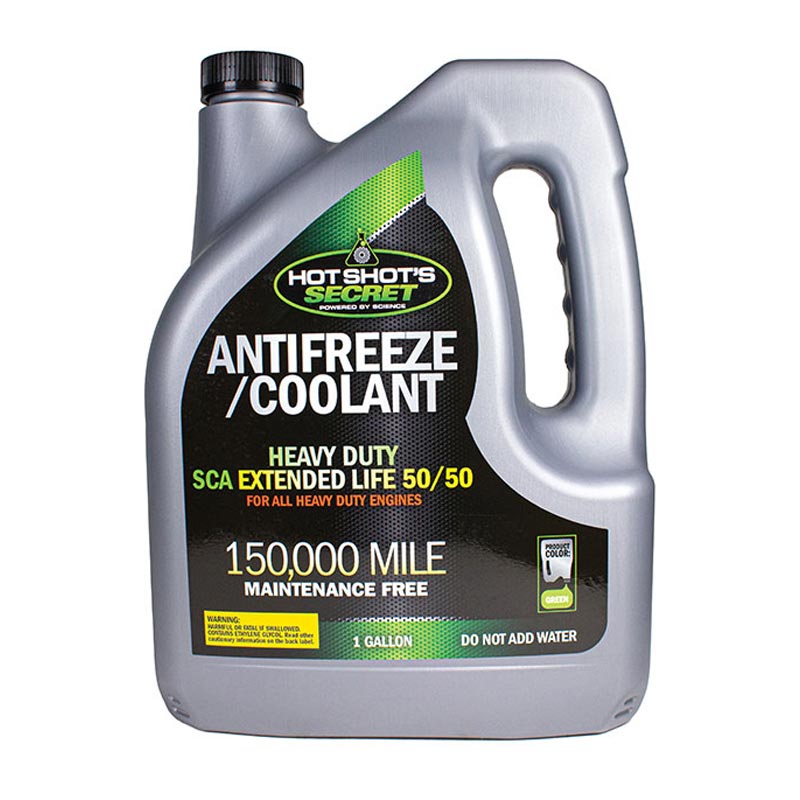 Hot Shot's Secret 150K Mile Extended Life Green Coolant (1 Gal) - Southern Diesel Supply