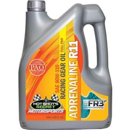 Hot Shot's Secret Adrenaline 80W - 110 Synthetic Racing Gear Oil - Southern Diesel Supply