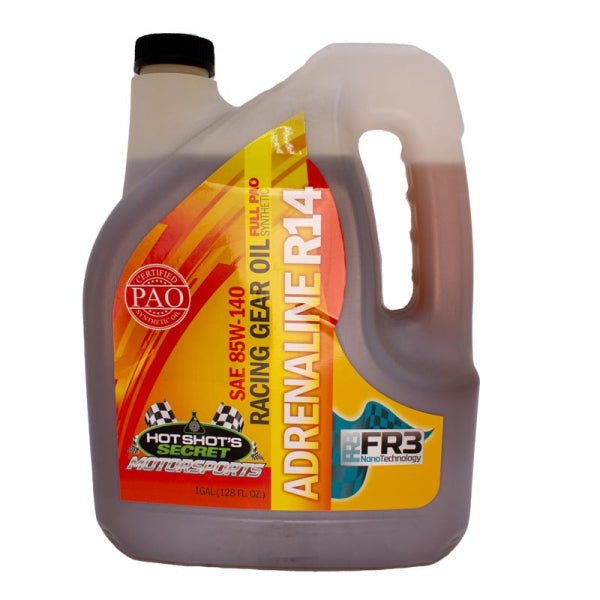 Hot Shot's Secret Adrenaline 85W - 140 Synthetic Racing Gear Oil - Southern Diesel Supply