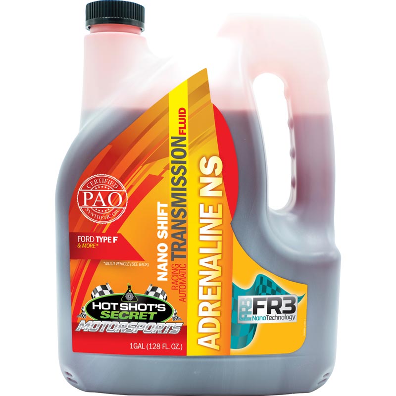 Hot Shot's Secret Adrenaline Nano Shift Transmission Fluid (1 Gal) - Southern Diesel Supply