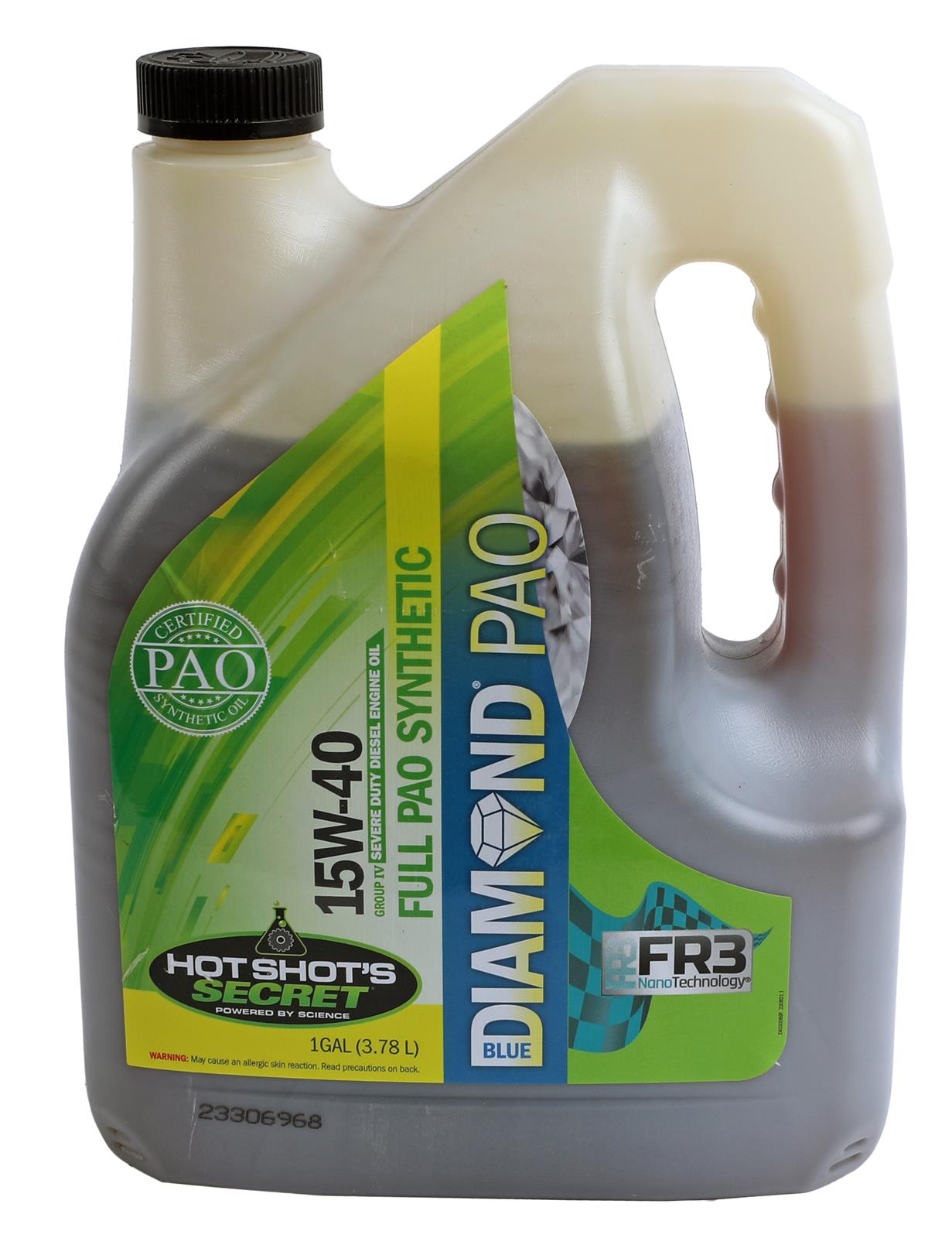 Hot Shot's Secret Blue Diamond 15W - 40 Full Synthetic CK - 4 Engine Oil (1 Gal) - Southern Diesel Supply