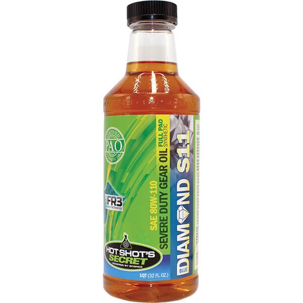 Hot Shot's Secret Blue Diamond 80W - 110 HD Synthetic Gear Oil - Southern Diesel Supply