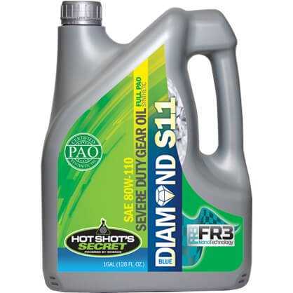Hot Shot's Secret Blue Diamond 80W - 110 HD Synthetic Gear Oil - Southern Diesel Supply
