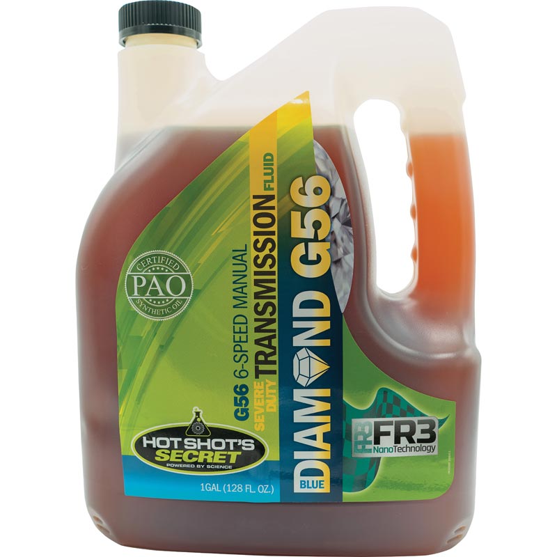 Hot Shot's Secret Blue Diamond G56 Severe Duty SAE 50 Transmission Fluid (1 Gal) - Southern Diesel Supply