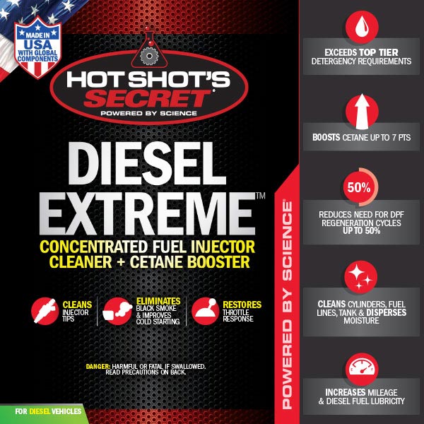 Hot Shot's Secret Diesel Extreme Fuel Additive - Southern Diesel Supply