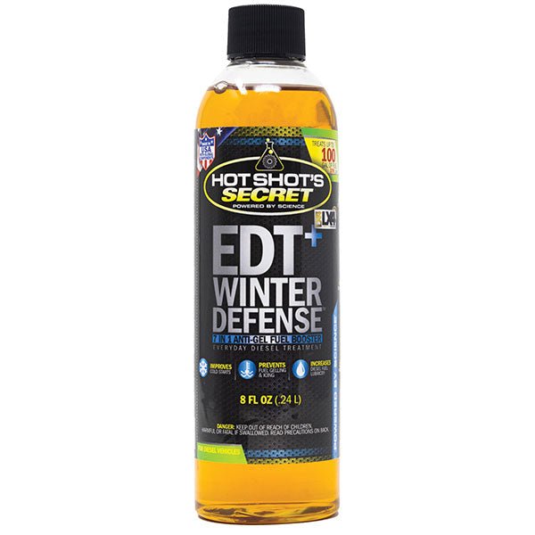 Hot Shot's Secret EDT + Winter Defense Fuel Additive - Southern Diesel Supply