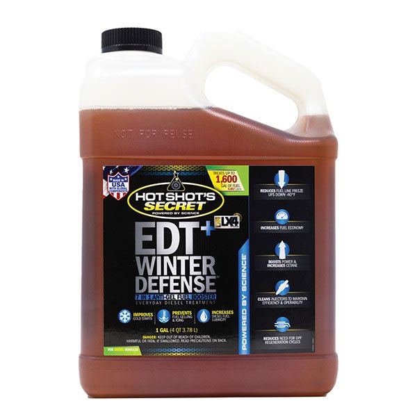 Hot Shot's Secret EDT + Winter Defense Fuel Additive - Southern Diesel Supply