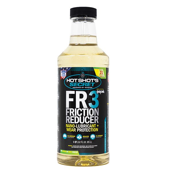 Hot Shot's Secret FR3 Friction Reducer Oil Additive - Southern Diesel Supply