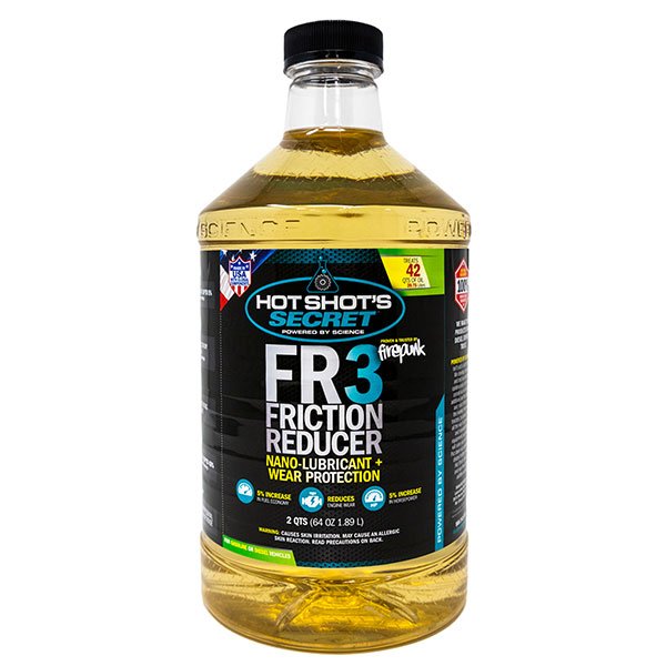 Hot Shot's Secret FR3 Friction Reducer Oil Additive - Southern Diesel Supply