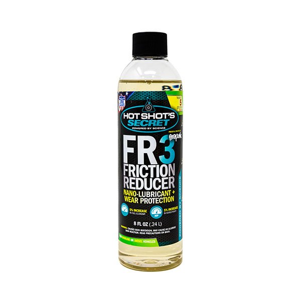 Hot Shot's Secret FR3 Friction Reducer Oil Additive - Southern Diesel Supply