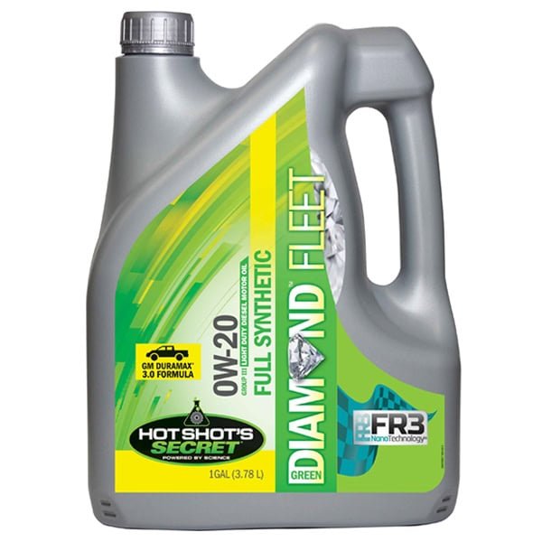 Hot Shot's Secret Green Diamond 0W - 20 Light Duty Diesel Engine Oil (1 Gal) - Southern Diesel Supply