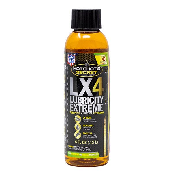 Hot Shot's Secret LX4 Lubricity Extreme Fuel Additive - Southern Diesel Supply