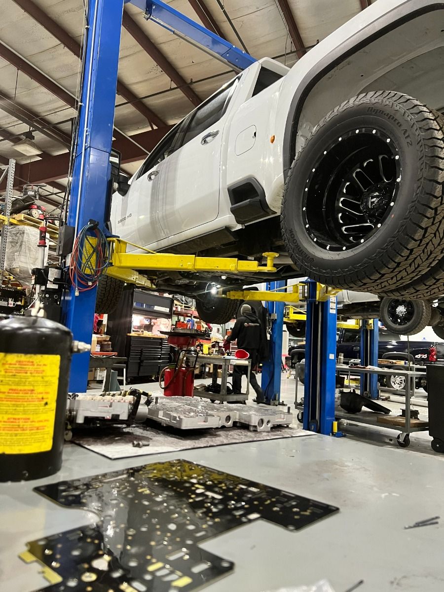10 Speed Allison Transmission Shit Kit with Install kit for 2019-2023 L5P Duramax