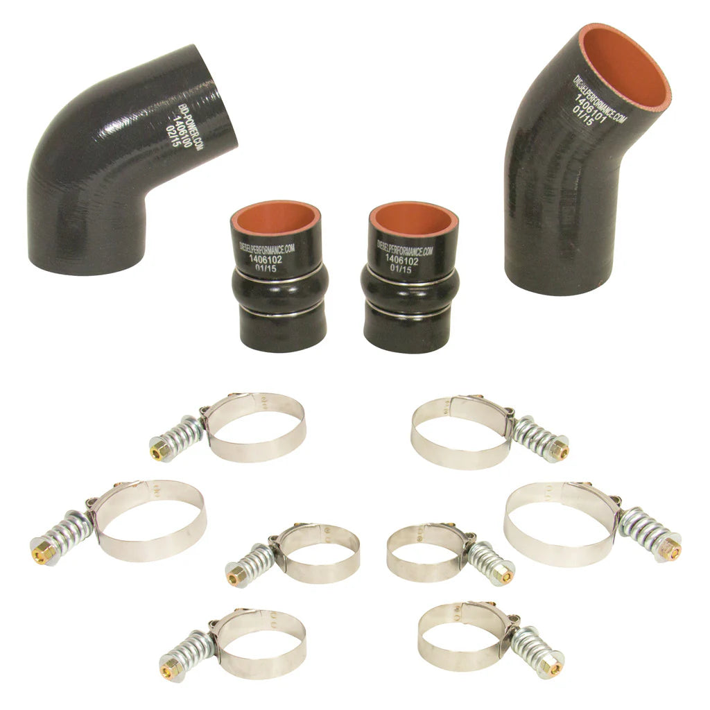 BD Diesel BD Diesel LLY 1046276 Intake Hose & Clamp Kit - Diesel Performance Part