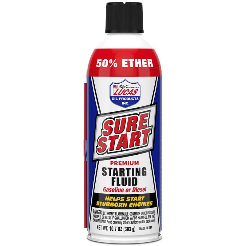 Lucas 11238 Sure Start Premium Starting Fluid - Southern Diesel Supply