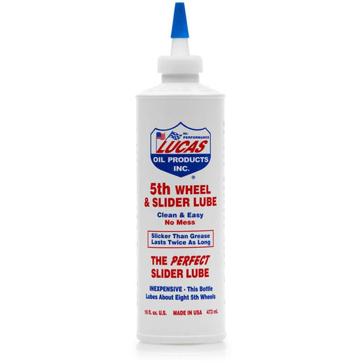 Lucas Oil 10030 5th Wheel & Slider Lube