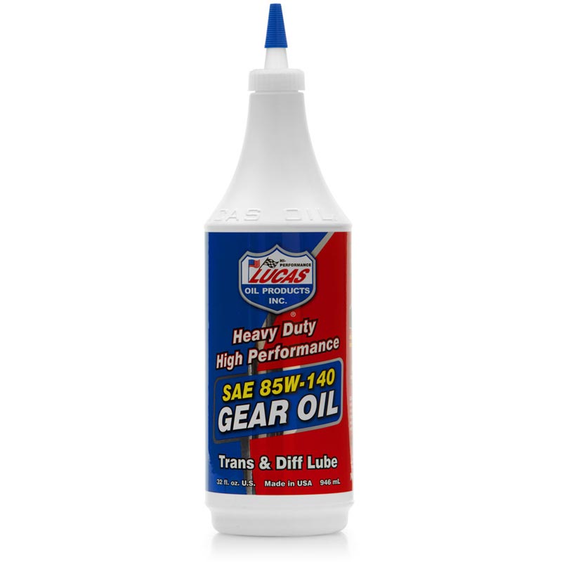 Lucas Oil 10042 Heavy Duty 85W - 140 Gear Oil - Southern Diesel Supply