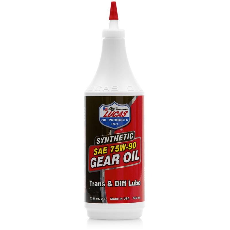 Lucas Oil 10047 Synthetic 75W - 90 Gear Oil - Southern Diesel Supply