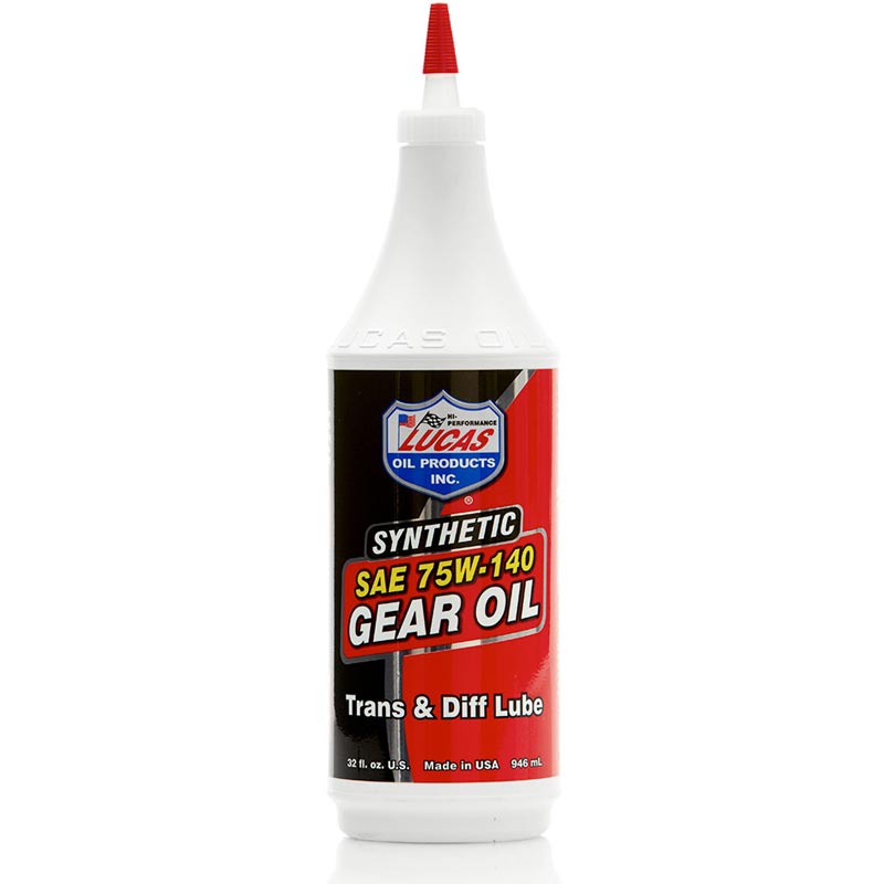 Lucas Oil 10121 Synthetic 75W - 140 Gear Oil - Southern Diesel Supply
