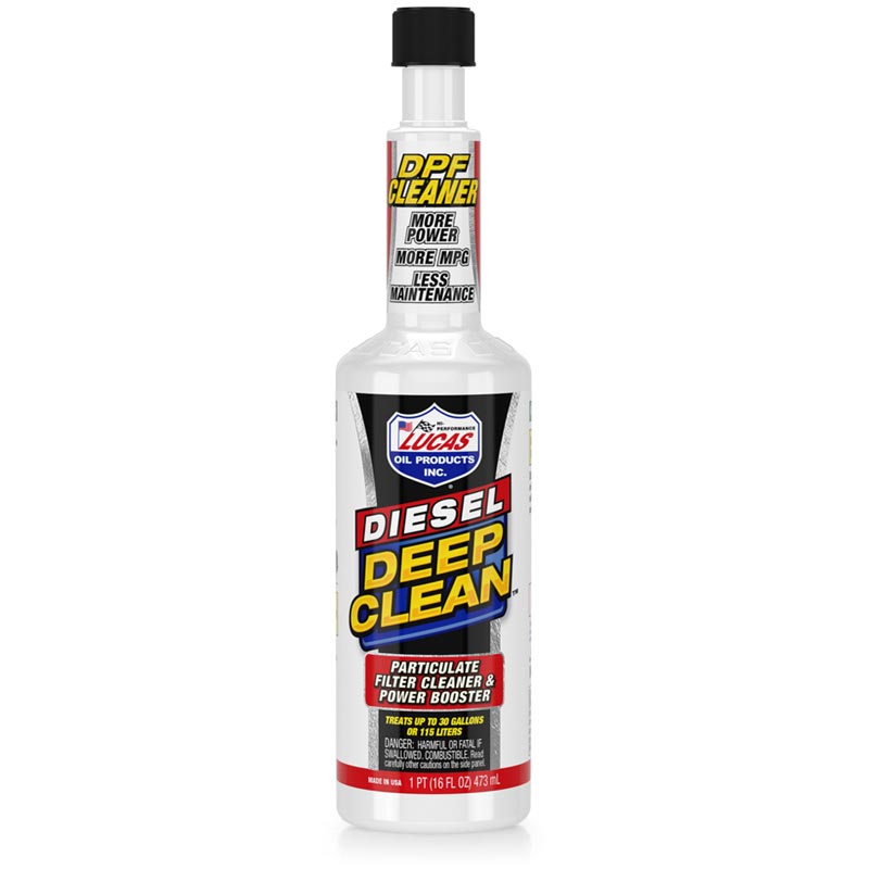 Lucas Oil Diesel Deep Clean | Fuel System - Southern Diesel Supply