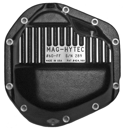 Mag-Hytec 60-FF Dana 60 Ford Front Differential Cover (2006-2026 6.0/6.4/6.7L Powerstroke)