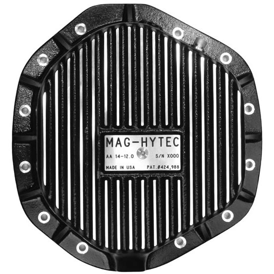 Mag - Hytec AA 14 - 12.0 Differential Cover (2020 - 2024 Duramax, 2019 - 2024 Cummins) - Southern Diesel Supply