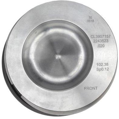 MAHLE 224 - 3523WR.020 Piston With Rings (.020) (1991 - 1993 Cummins) - Southern Diesel Supply