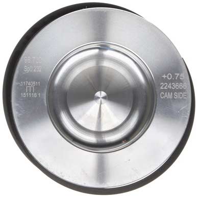 MAHLE 224 - 3666WR - 0.75MM Piston With Rings (.75mm) (2008 - 2010 Power Stroke) - Southern Diesel Supply