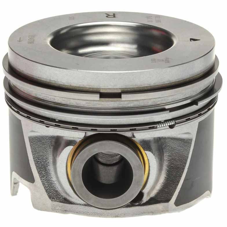 MAHLE 224 - 3708WR Piston With Rings (Standard, Right Bank) (2006 - 2010 Duramax) - Southern Diesel Supply