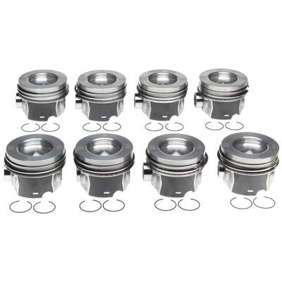 MAHLE 224 - 3935WR Piston With Rings (Standard) (2011 - 2016 Duramax) - Southern Diesel Supply