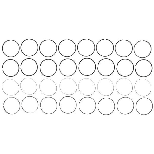 MAHLE 41940.010 Piston Ring Set (.010) (2003.5-2007 6.0L Powerstroke)