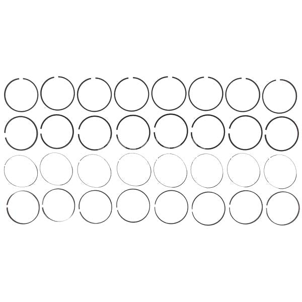 MAHLE 41940.010 Piston Ring Set (.010) (2003.5 - 2007 Power Stroke) - Southern Diesel Supply