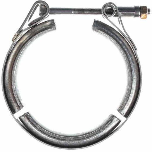 MAHLE B33487 3.5" Turbocharger Downpipe V-Band Clamp (2015-2022 6.7L Powerstroke)