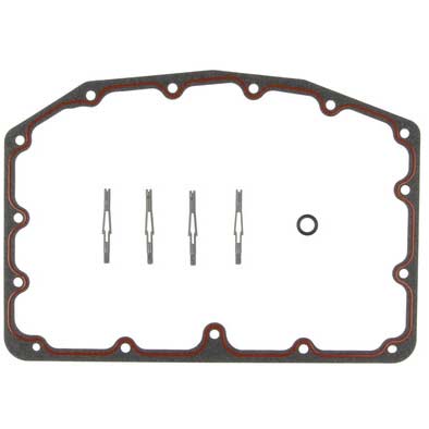 Mahle OS32438 Lower Engine Oil Pan Gasket (2011 - 2022 Powerstroke) - Southern Diesel Supply