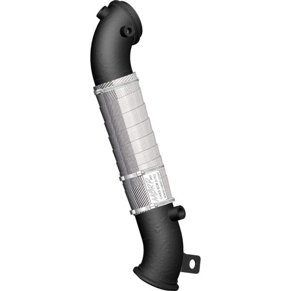 MBRP Armor Lite 3" Turbo DownPipe (2001 - 2016 Duramax) - Southern Diesel Supply