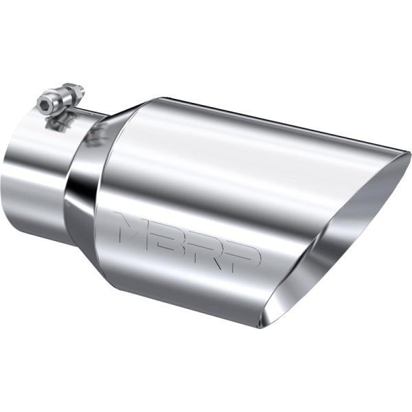 MBRP Duel Wall Angled Exhaust Tip (4" Inlet, 6" Outlet) - Southern Diesel Supply