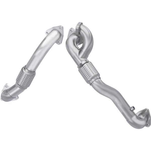 MBRP FAL2761Armor Lite 2" Up - Pipe Assembly (2008 - 2010 Power Stroke) - Southern Diesel Supply