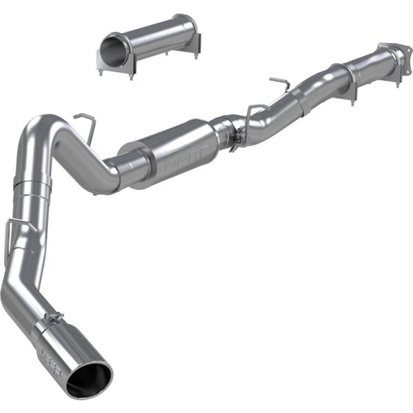 MBRP S6000AL Armor Lite 4" Cat - Back Exhaust System (2001 - 2005 Duramax, Crew & Ext Cab) - Southern Diesel Supply