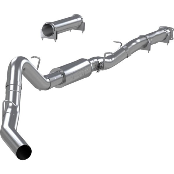 MBRP S6000P Armor Lite 4" Cat - Back Exhaust System (2001 - 2005 Duramax) - Southern Diesel Supply