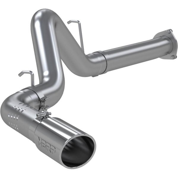 MBRP S6026AL Armor Lite 4" Filter - Back Exhaust System (2007.5 - 2010 Duramax) - Southern Diesel Supply