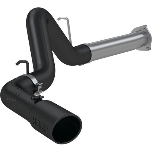 MBRP S6026BLK Armor BLK 4" Filter-Back Exhaust System (2007.5-2010 6.6L Duramax)