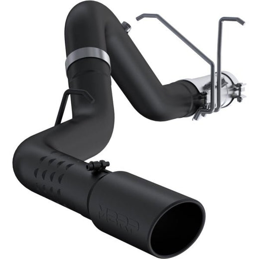 MBRP S6032BLK Armor BLK 4" Filter-Back Exhaust System (2011-2019 6.6L Duramax)