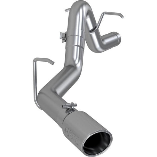 MBRP S6058304 Armor Pro 3" Pro Series Filter-Back Exhaust System (2016-2022 2.8L Duramax)