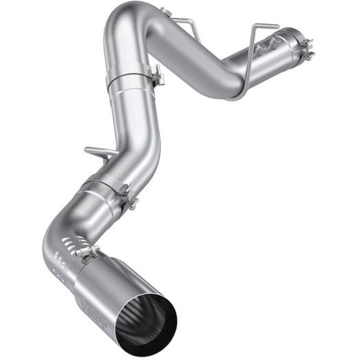 MBRP S6059304 Armor Pro 4" Filter-Back Exhaust System (2020-2025 6.6L Duramax, Crew & Ext Cab)