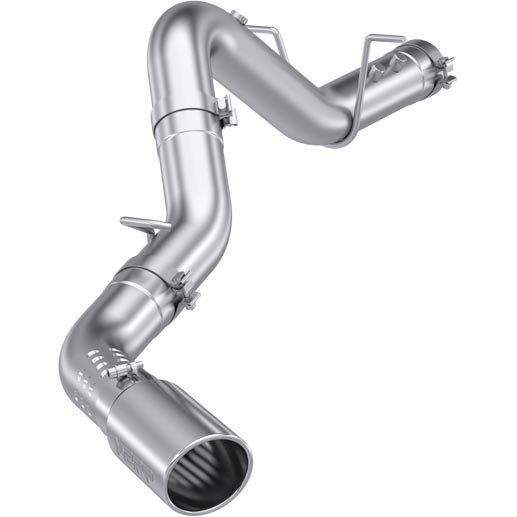MBRP S6059AL Armor Lite 4" Filter - Back Exhaust System (2020 - 2025 Duramax, Crew & Ext Cab) - Southern Diesel Supply