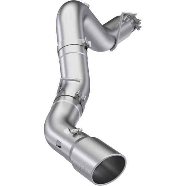 MBRP S60610AL 5" Armor Lite Aluminized DPF - Back Exhaust System (2020 - 2023 Duramax, Double & Crew Cab) - Southern Diesel Supply
