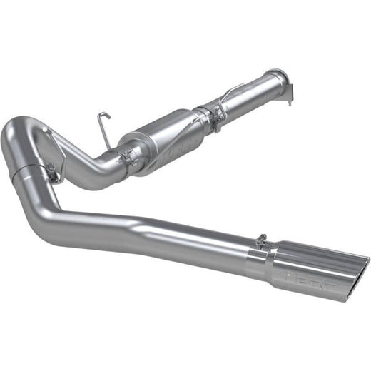 MBRP S6108409 4" Armor Plus Cat-Back Exhaust System (2004.5-2007 5.9L Cummins)
