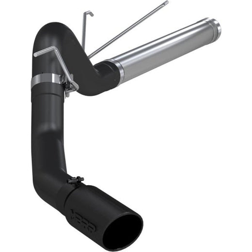 MBRP S6130BLK Armor BLK 4" Filter-Back Exhaust System (2007.5-2012 6.7L Cummins)