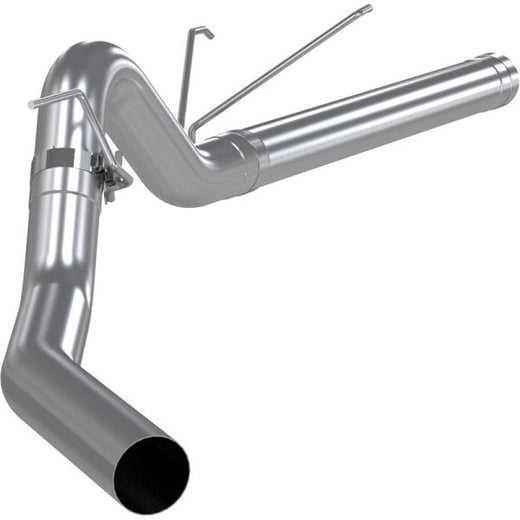 MBRP S6130SLM Armor Plus 4" Filter-Back Exhaust System (2007.5-2012 6.7L Cummins)