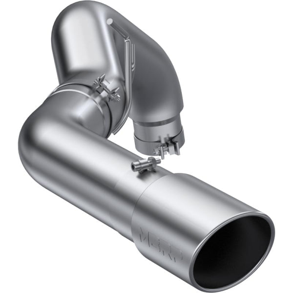 MBRP S61640409 Armor Plus 5" Filter - Back Exhaust System (2013 - 2026 Cummins MCSB; CCLB) - Southern Diesel Supply